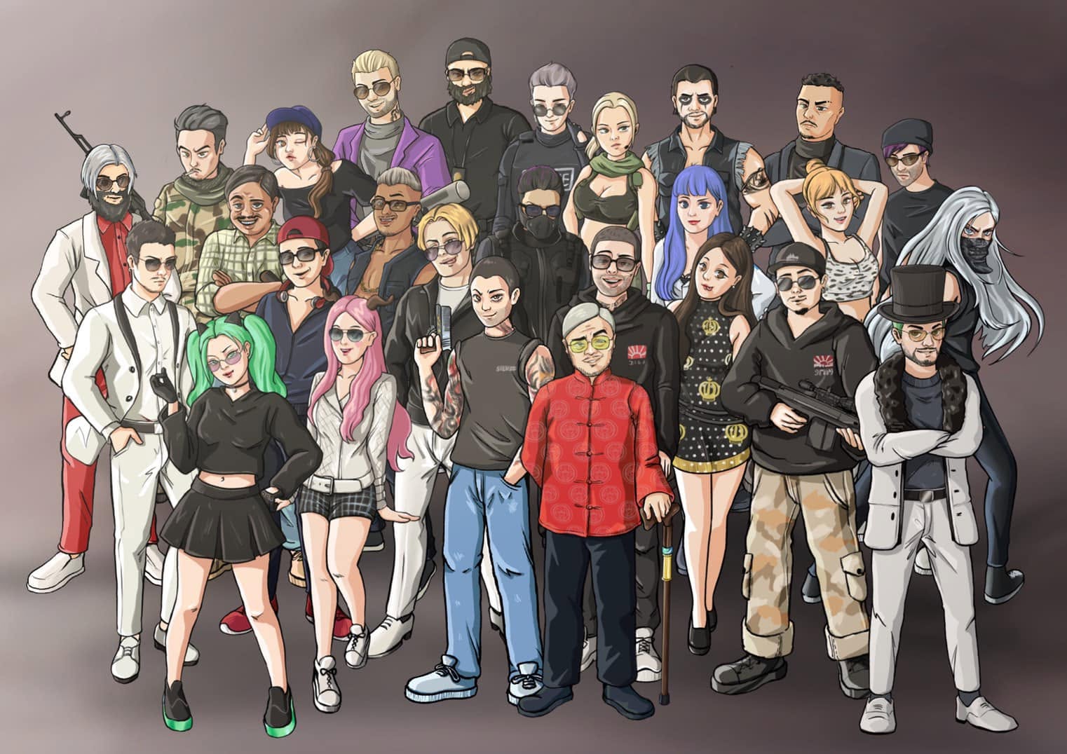 ชวลิต เดอะซีรีส์ (GTA V Roleplay Episodic Series)