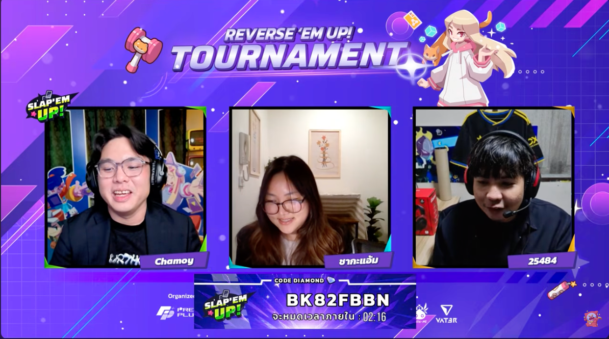 Reverse ‘em UP! Tournament (Online 100%)