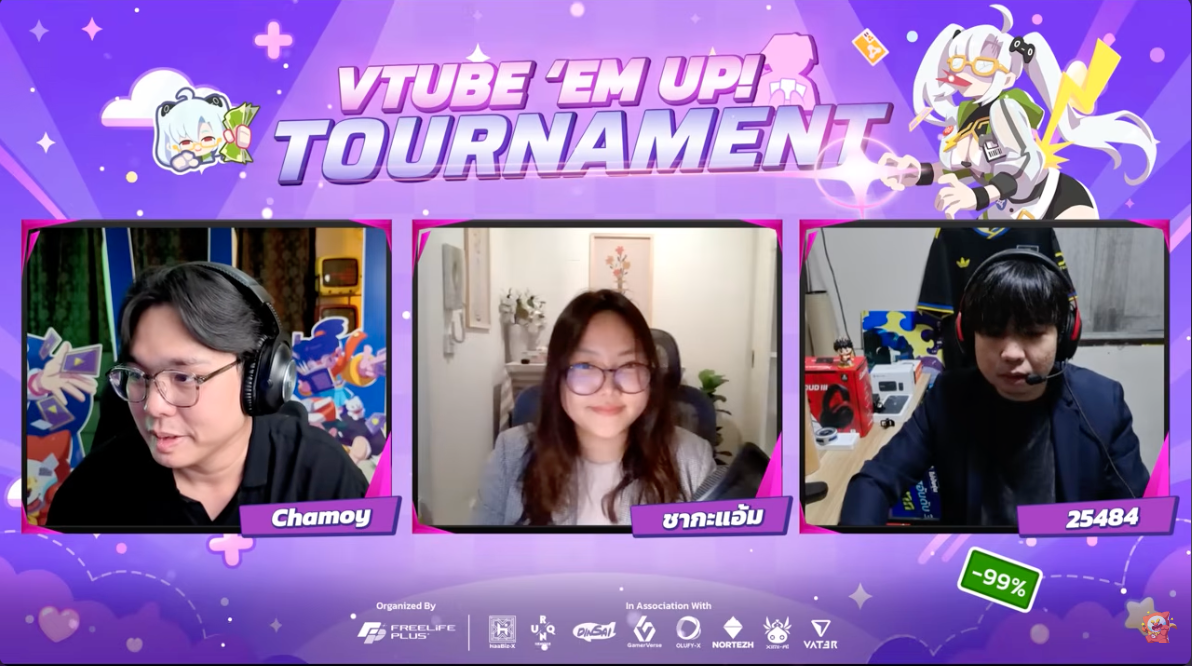 Vtube ‘em UP! Tournament (VTuber Special)
